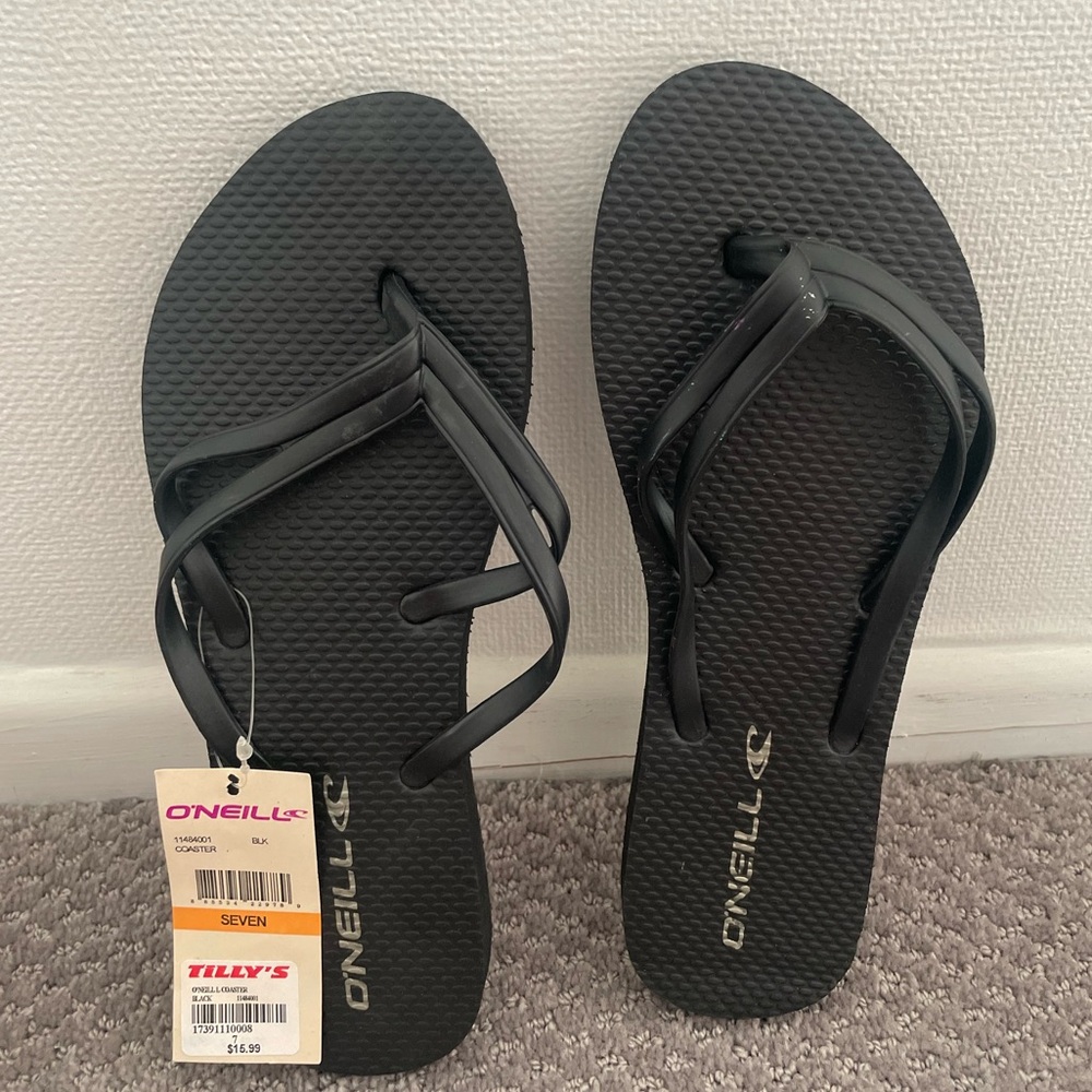 O’NEILL Flip Flop Sandals women’s size 7